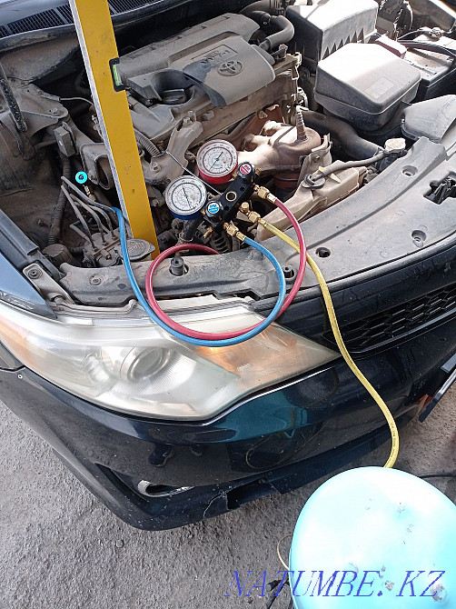 АВТОКЛИМАТ автокондиционеры заправка, опрессовка, диагностика  - изображение 6