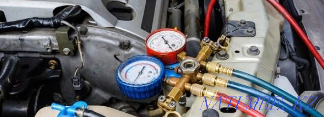 Заправка Авто-кондиционеров Актау - изображение 7