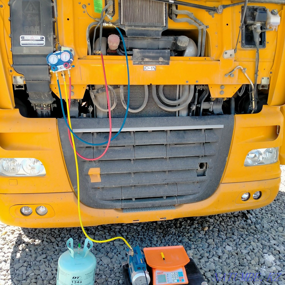Refueling of car air conditioners Aqtobe - photo 1