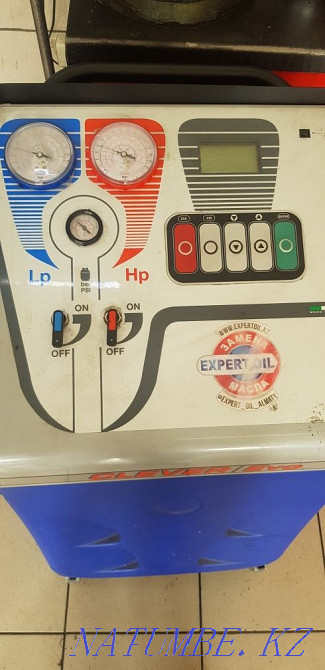 Refueling the air conditioner Almaty - photo 2