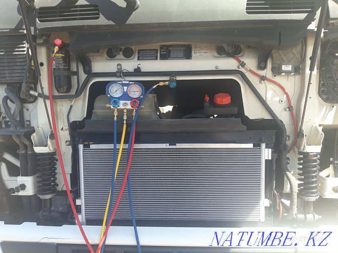 Refueling of the air conditioner Repair of air conditioner compressors Almaty - photo 4