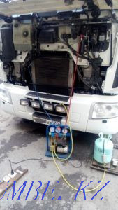 Refueling of the air conditioner Repair of air conditioner compressors Almaty - photo 3