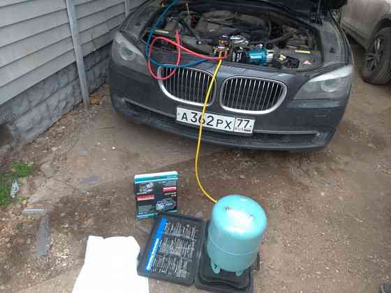 Заправка, ремонт кондиционера авто Астана