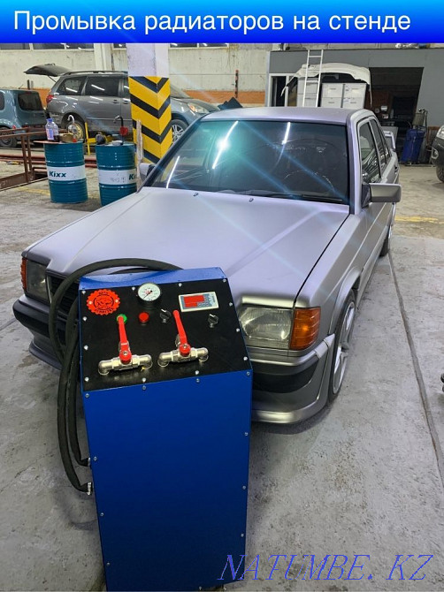 Промывка радиатора печки, ремонт климат контроля Алматы - изображение 5