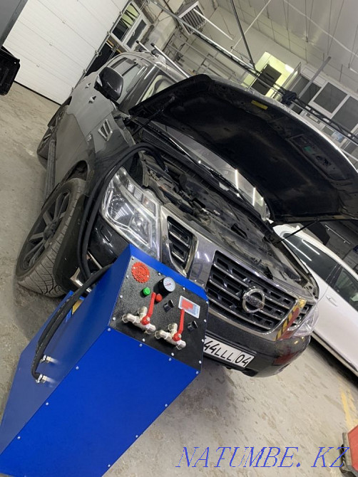 Промывка радиатора печки, ремонт климат контроля Алматы - изображение 7