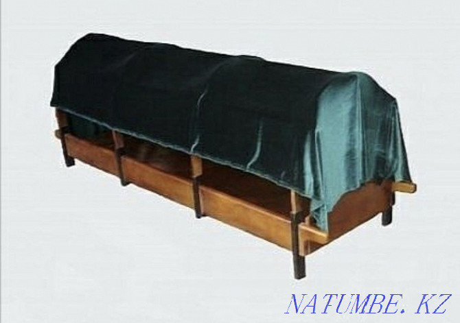 Funeral Services 24/7 Hearse Funeral Coffins Cargo 200 Fences Almaty - photo 5