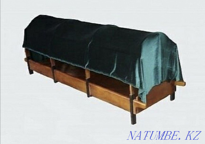 Funeral Services 24/7 Hearse Funeral Cargo 200 Coffins Almaty - photo 5