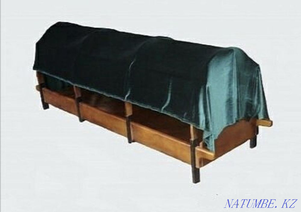 Funeral Services 24/7 Hearse Funeral Cargo 200 Coffins Almaty - photo 5