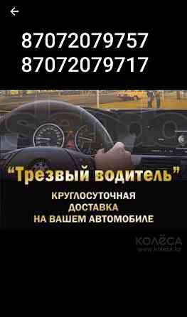 Трезвый водитель Almaty
