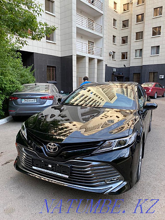 Toyota camry 70 going out to the wedding cartege, discharge from the hospital! Astana - photo 1