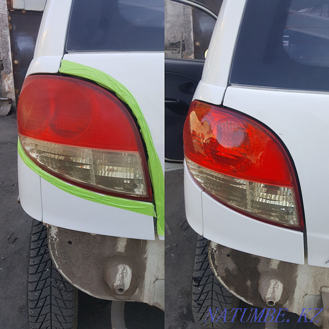 Polishing of headlights in Karaganda! Karagandy - photo 3