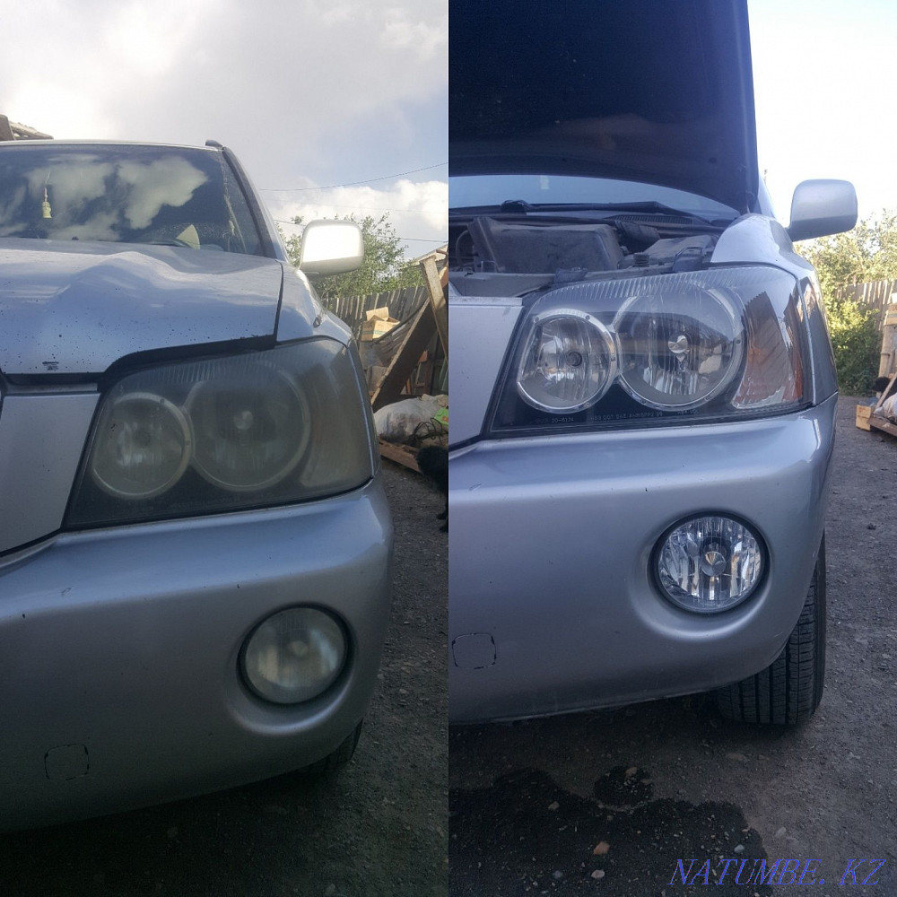 Қарағандыда фараларды жылтырату!  Қарағанды - изображение 7