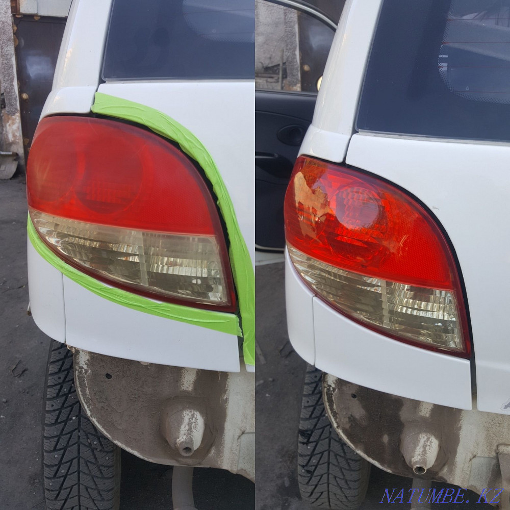 Қарағандыда фараларды жылтырату!  Қарағанды - изображение 3