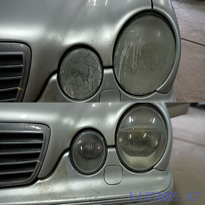 Polishing of headlights in Karaganda! Karagandy - photo 1