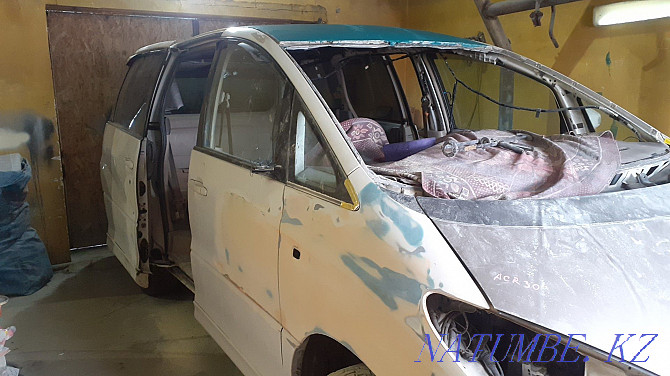 Body work, car painting, polishing, straightening at an affordable price Kostanay - photo 2