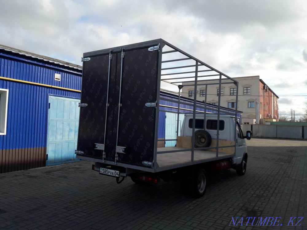 GAZelle жақтауын ұзарту (тойтармалармен)  Ақтөбе  - изображение 5