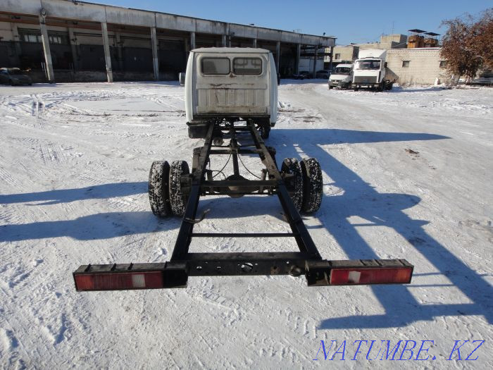 GAZelle жақтауын ұзарту (тойтармалармен)  Ақтөбе  - изображение 1