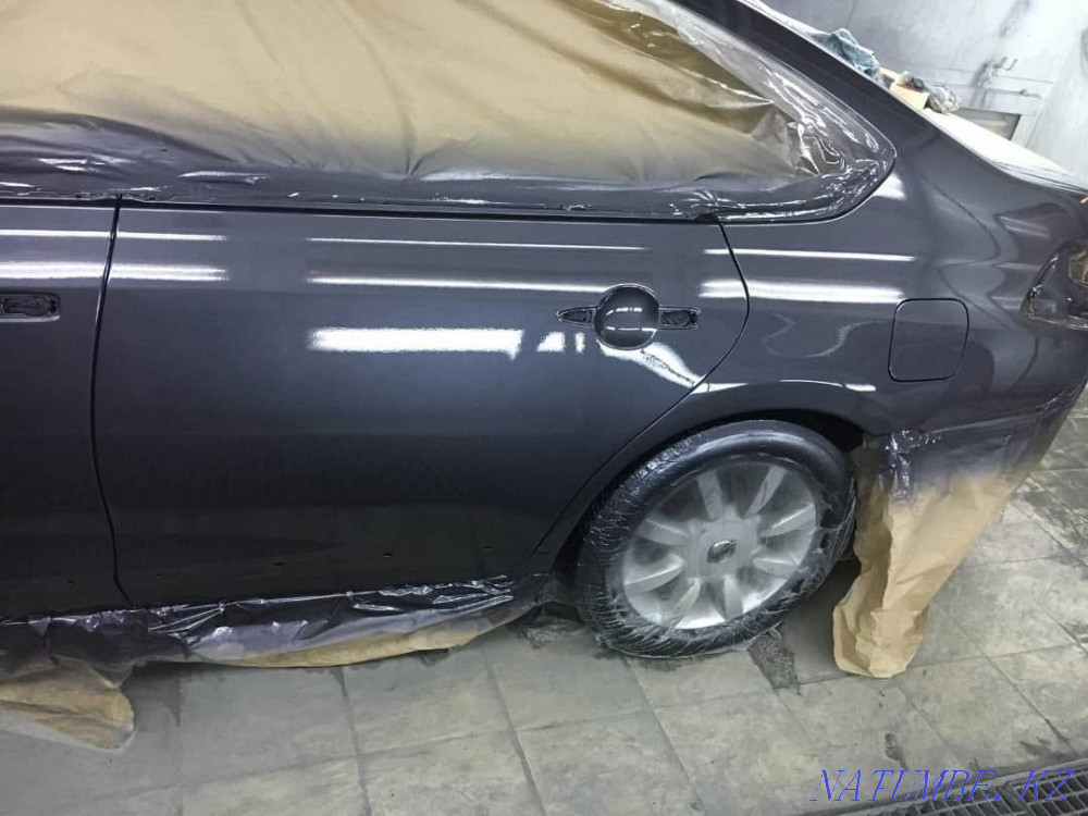 One hundred body and painting works Astana - photo 1