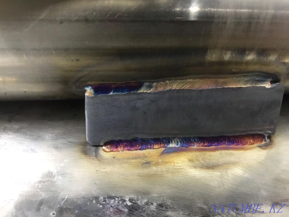 ДӘНЕЛЕРГЕ, ПЕСКЕР, АРГОН, Глушитель жөндеу, катализаторды кетіру, шойын  Астана - изображение 4