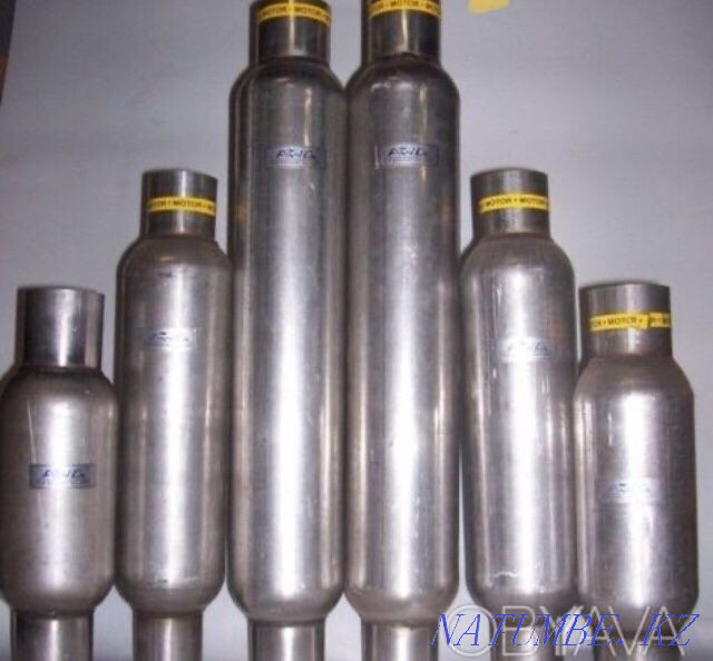 ДӘНЕЛЕРГЕ, ПЕСКЕР, АРГОН, Глушитель жөндеу, катализаторды кетіру, шойын  Астана - изображение 5