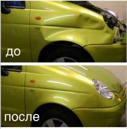 Покраска авто Кастоправные малярные работы профессанальная полировка Алматы