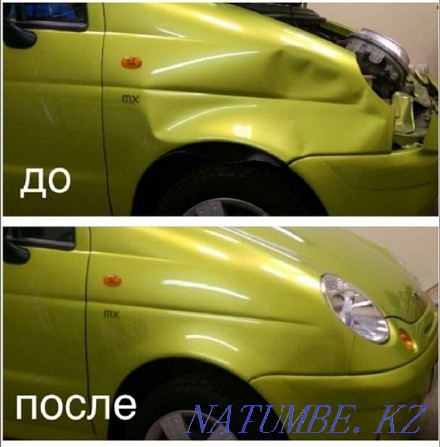 Покраска авто Кастоправные малярные работы профессанальная полировка Алматы - изображение 4