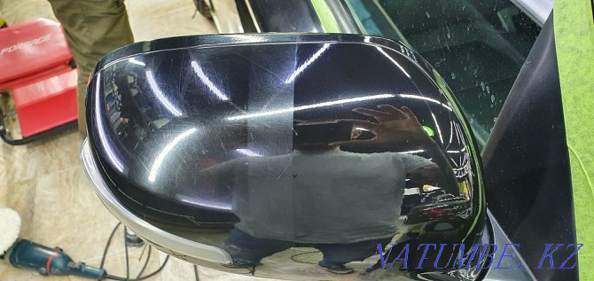 Detailing Car polishing in Nur-Sultan. Body and headlight polishing Ceramics Astana - photo 1