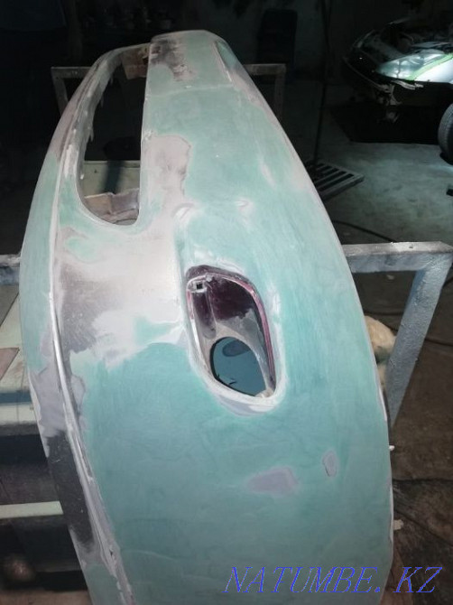 Бамперді жөндеу, қалпына келтіру, бояу.  Қарағанды - изображение 5