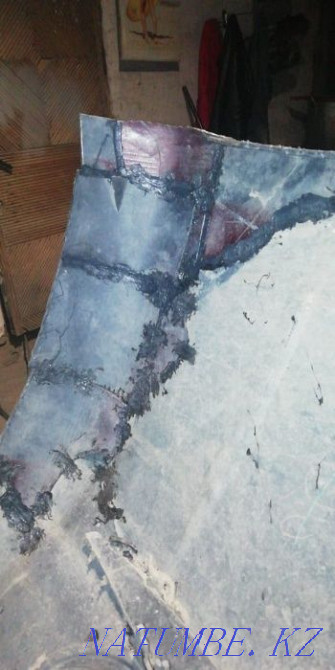 Бамперді жөндеу, қалпына келтіру, бояу.  Қарағанды - изображение 3