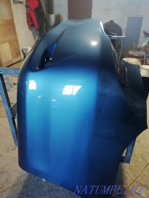 Бамперді жөндеу, қалпына келтіру, бояу.  Қарағанды - изображение 8