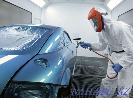 Body Work Bumper Rims Painting Polishing Thickness Gauge Repair Astana - photo 1