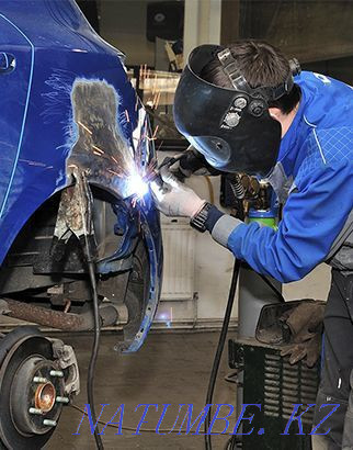Body, welding works, repair of the muffler, bumpers. Petropavlovsk - photo 1