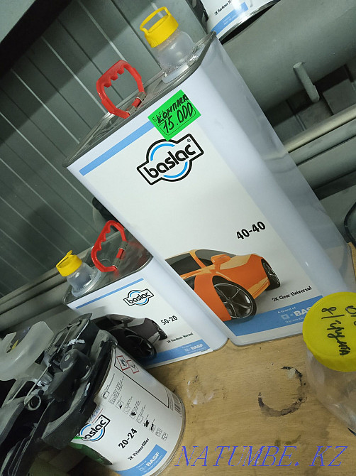 Для качественного кузовного ремонта BASF Костанай - изображение 5