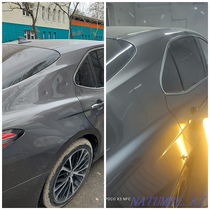 Removal and repair of dents Without Painting in Almaty Almaty - photo 1