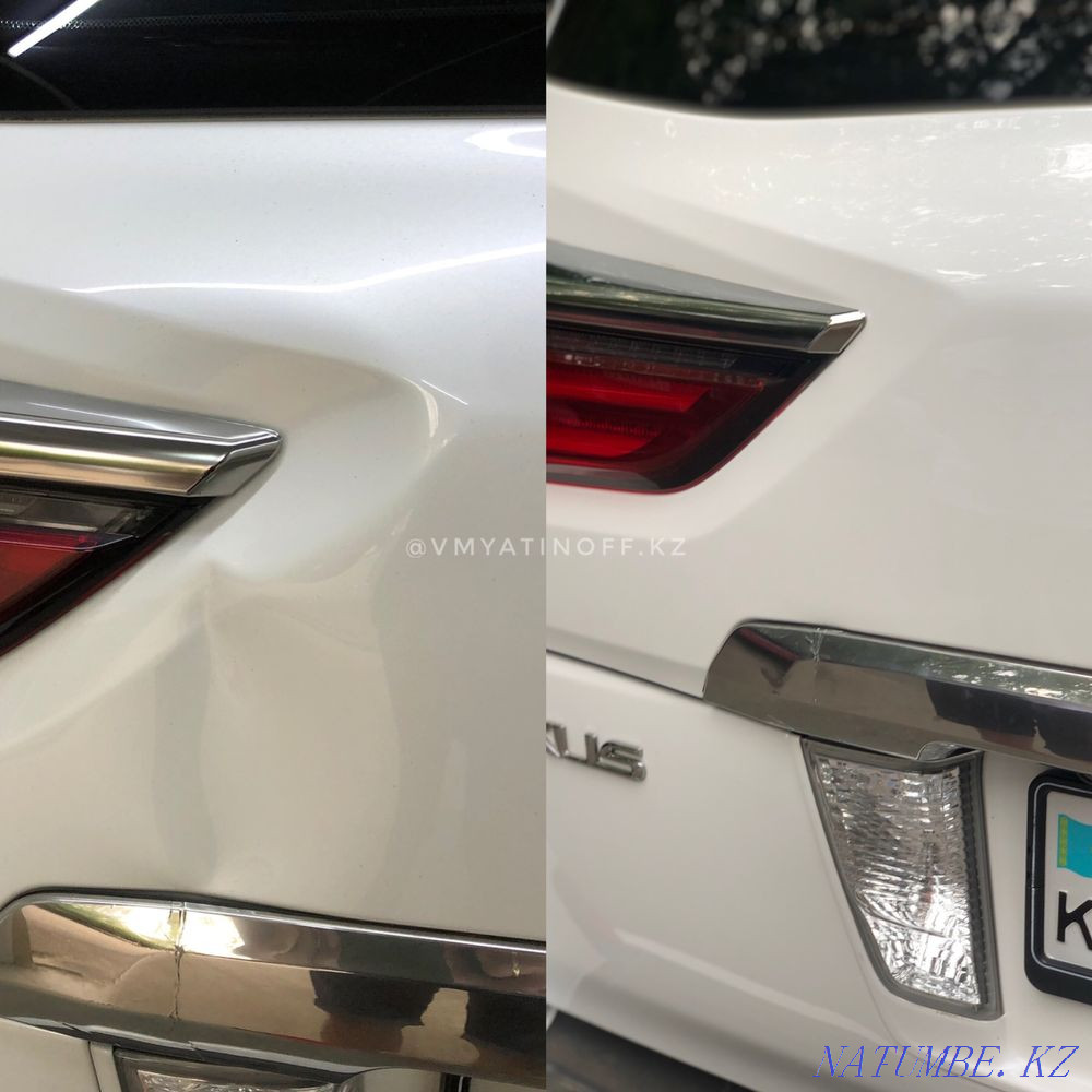 Удаление Вмятин Без Покраски / Град / Ремонт Вмятин Алматы - изображение 7