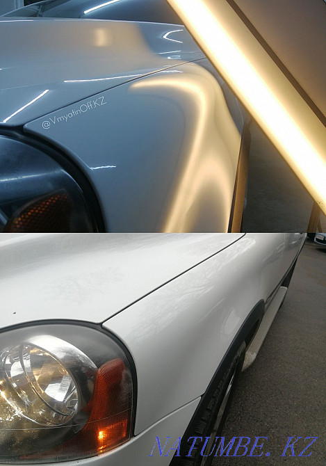 Удаление Вмятин Без Покраски / Град / Ремонт Вмятин Алматы - изображение 6