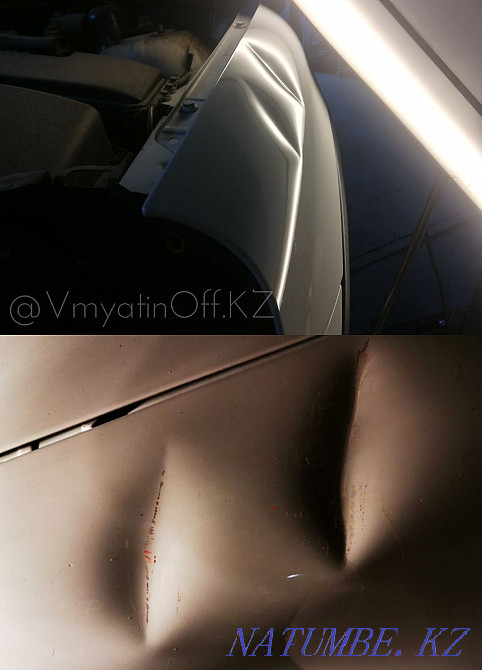 Удаление Вмятин Без Покраски / Град / Ремонт Вмятин Алматы - изображение 5