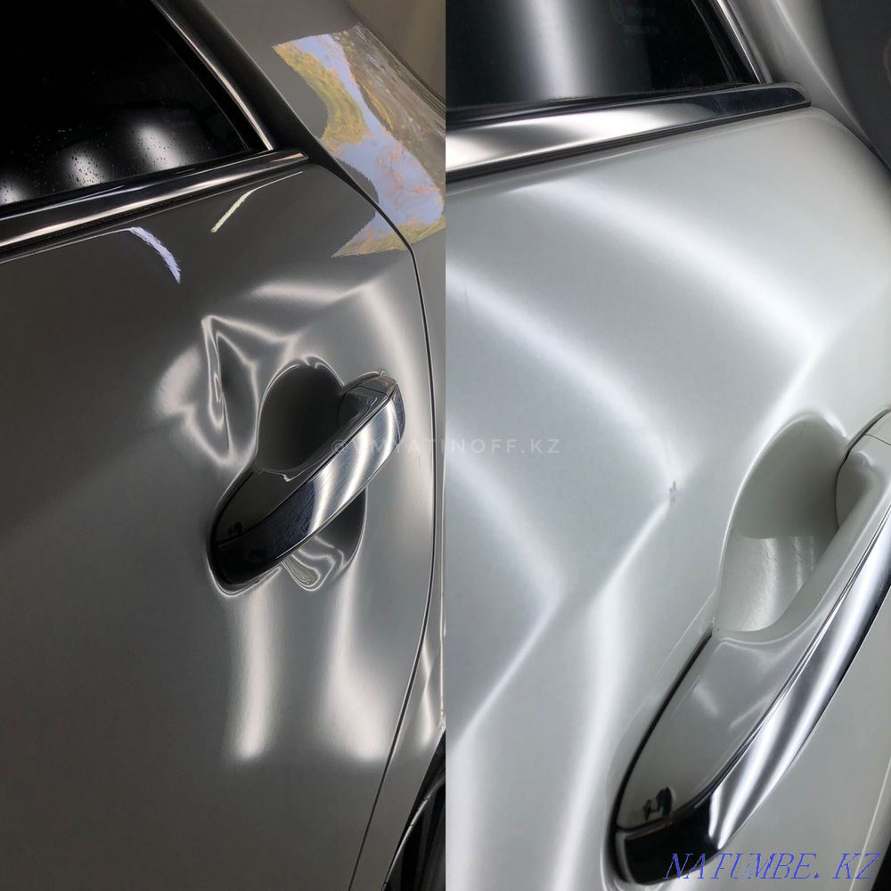 Удаление Вмятин Без Покраски / Град / Ремонт Вмятин Алматы - изображение 3