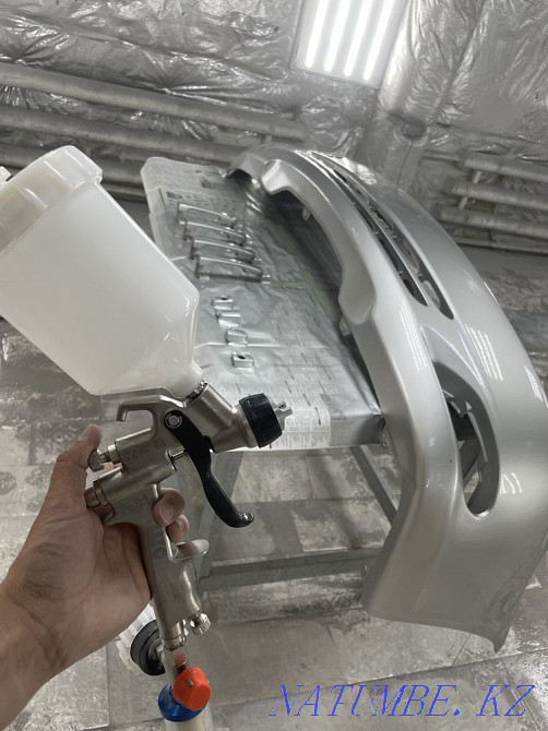 Покраска кузова,кузовные работы,полировка,мелкосрочные работы Астана - изображение 1