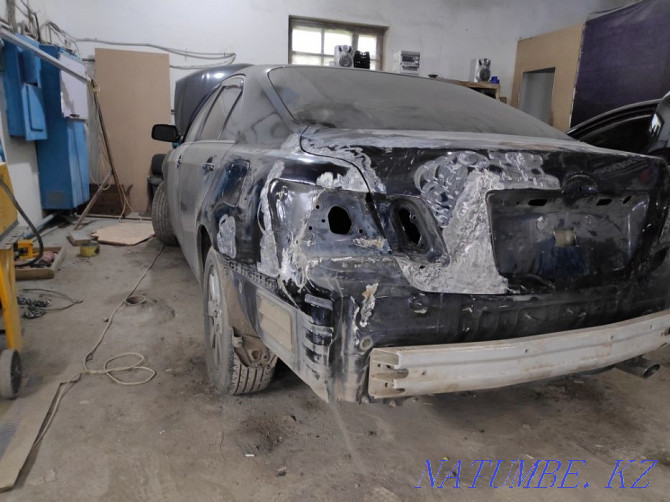Bumper repair Body repair Car painting Car painting Astana - photo 4