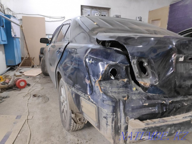 Bumper repair Body repair Car painting Car painting Astana - photo 3