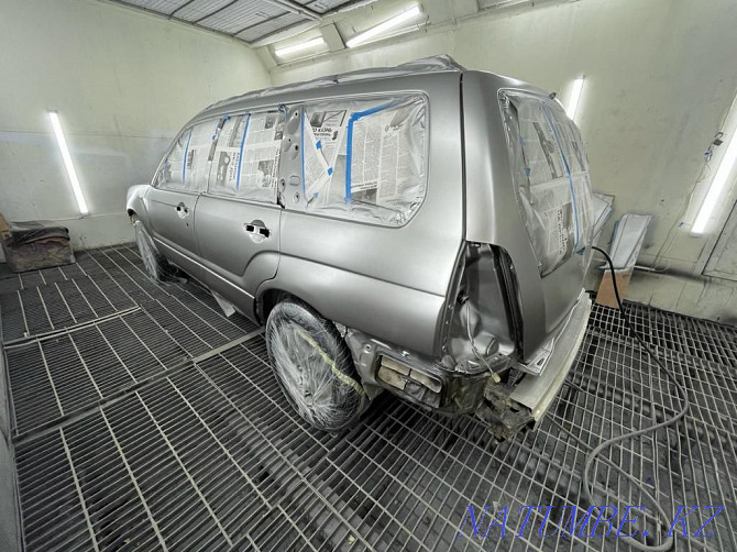 Professional car painting. Body repair. Bumper repair. Almaty - photo 5