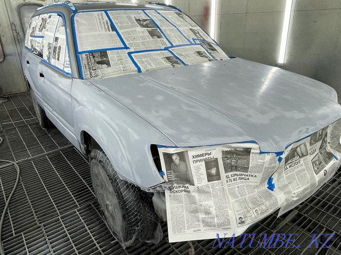 Professional car painting. Body repair. Bumper repair. Almaty - photo 2