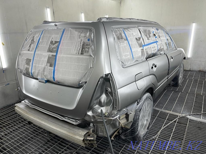 Professional car painting. Body repair. Bumper repair. Almaty - photo 6
