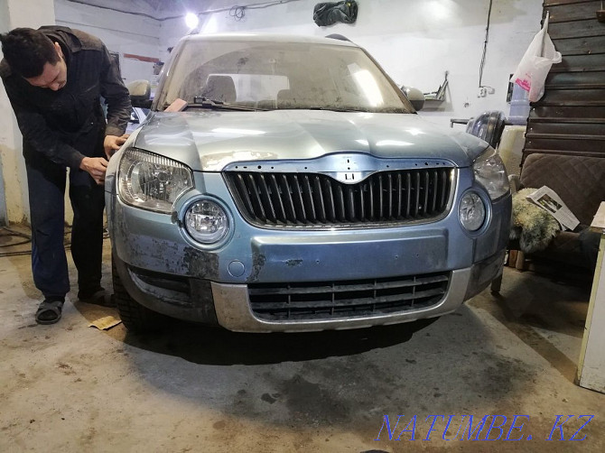 ONE HUNDRED. Body repair. Car repair. Astana - photo 2