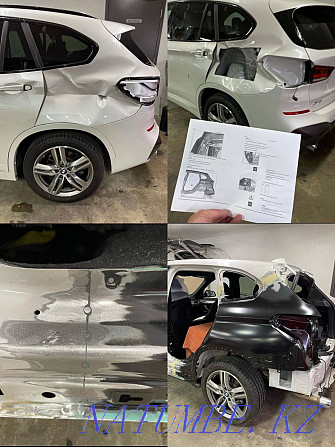 Express painting. body repair of any complexity. Auto painting. Almaty - photo 4