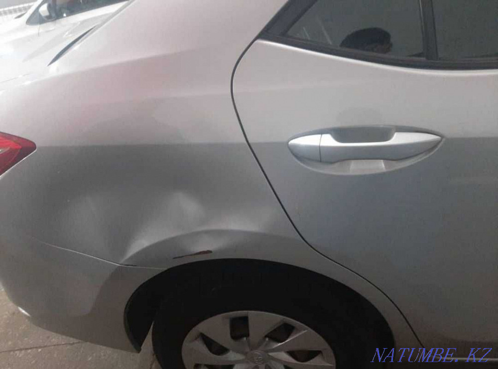 Кесілген жерлерді бояусыз жою - К?лік ойы?ын ж?ндеу орталы?  Алматы - изображение 1