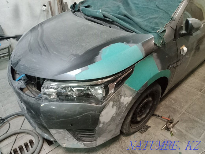 Body repair of any complexity Kostanay - photo 5