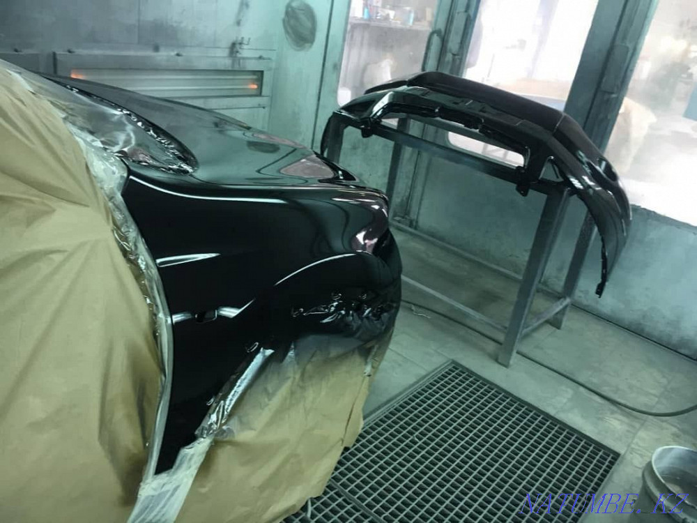 Express painting, Body work, car painting, polishing, repair, Almaty - photo 3