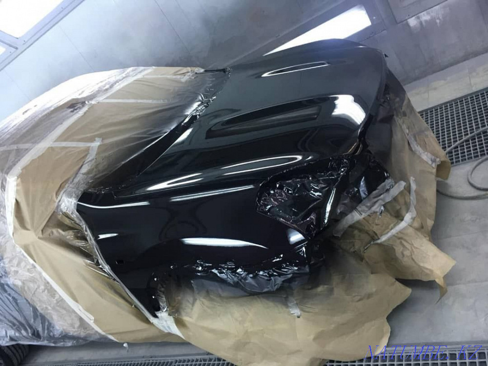 Express painting, Body work, car painting, polishing, repair, Almaty - photo 1